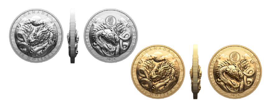Royal Canadian Mint Reaches New Heights for the New Year