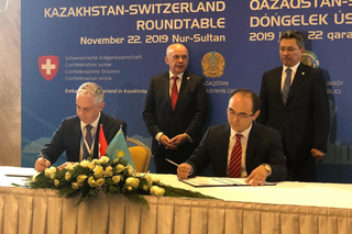 SICPA Signs Cooperation Agreement with Kazakh Telecoms Company