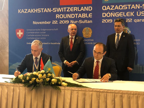 SICPA Signs Cooperation Agreement with Kazakh Telecoms Company