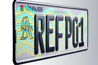 TÖNNJES Presents New License Plate Authentication Solution with SICPA
