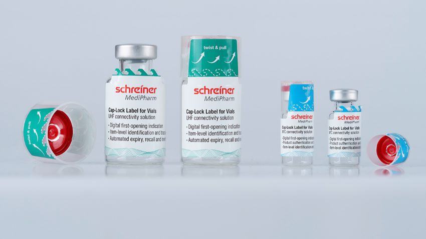 Schreiner MediPharm Launches Vial Security Label
