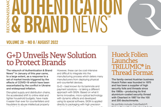 Authentication & Brand News Welcomes New Co-Editor
