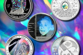 Making Money with Holographic Coins