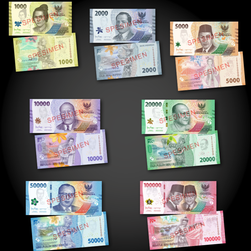 Indonesia Issues New Series for 2022