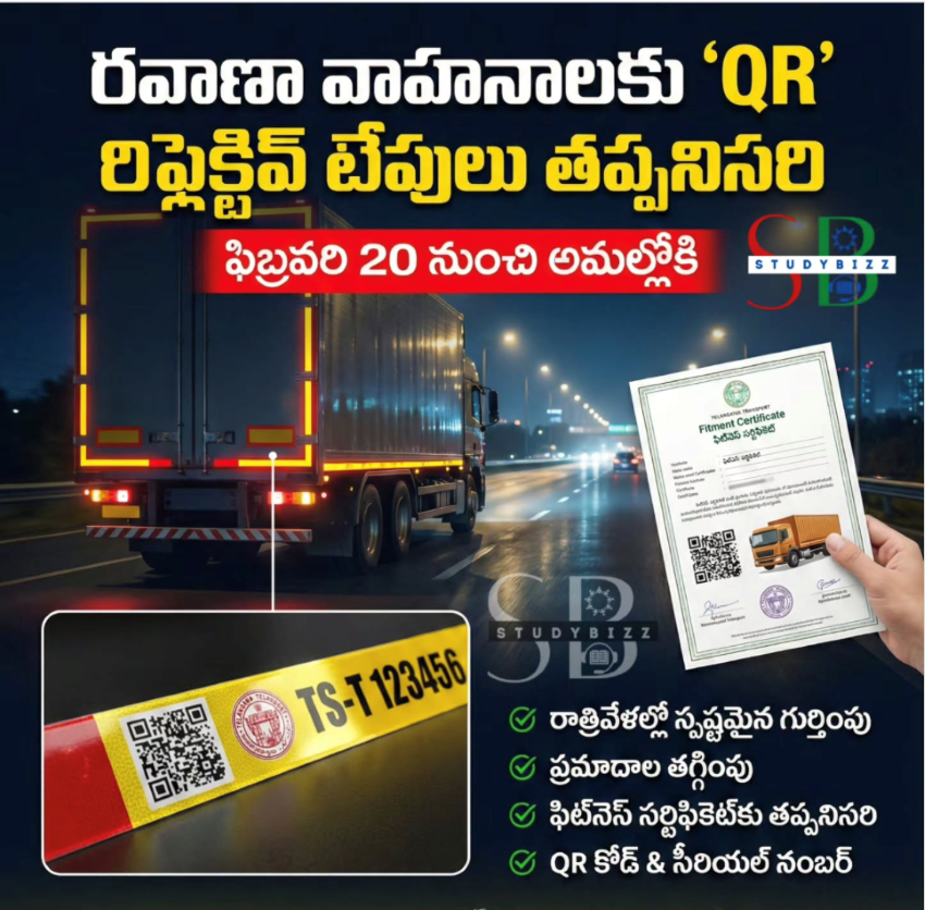 Holograms and QR Codes Drive Telangana’s Road Safety Push
