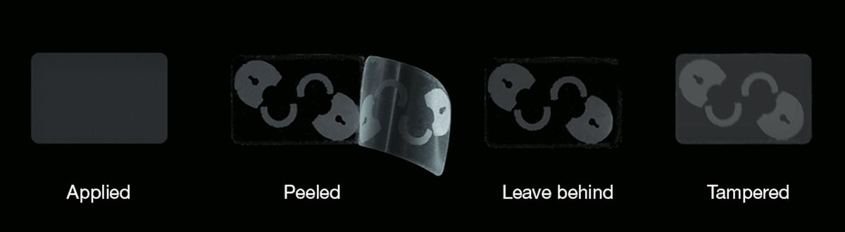 Securikett Launches Fully Transparent Security Label