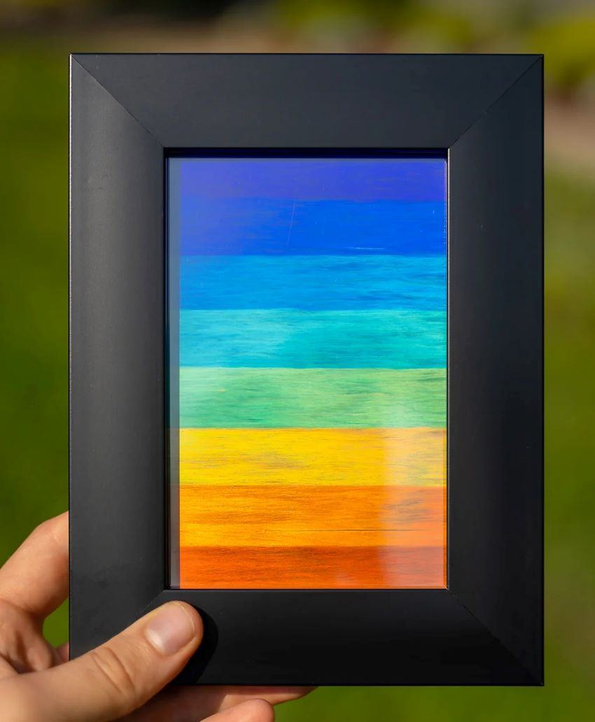 Sustainable Colour for a Sustainable Authentication Industry