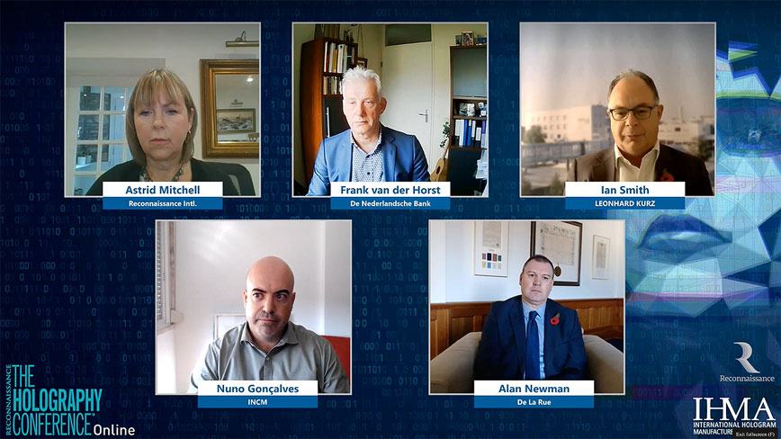 Conference Proves Strong Links Between Holography and Authentication