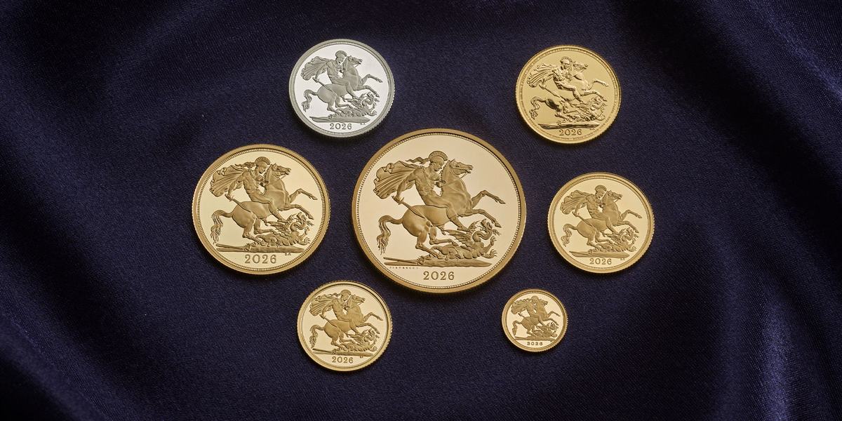 UK Sovereign Returns to Gold