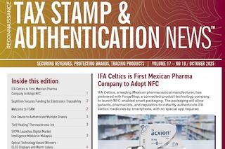 Tax Stamp & Authentication News