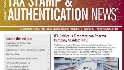 Tax Stamp & Authentication News