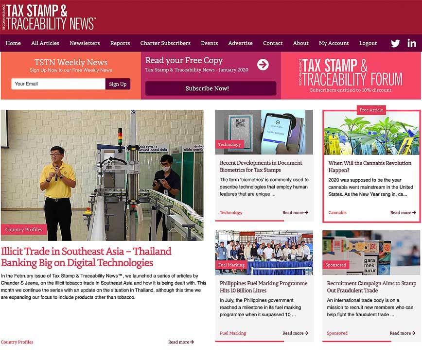TSTN is Going Online