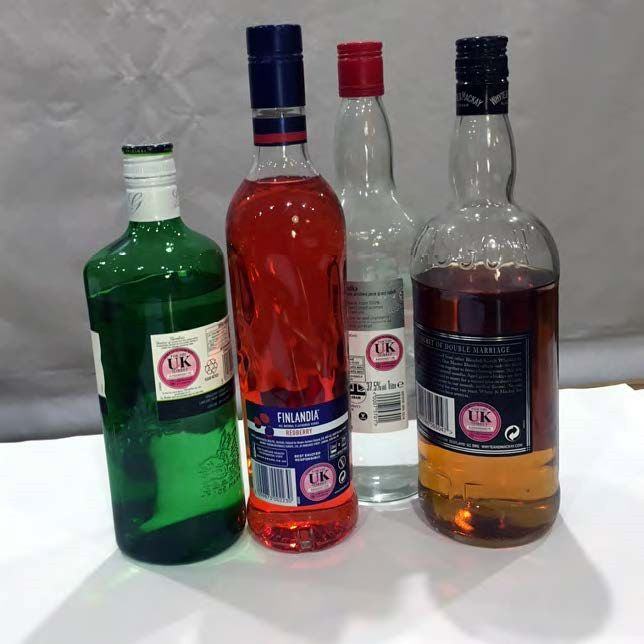 UK to Abolish Duty Stamps on Spirits