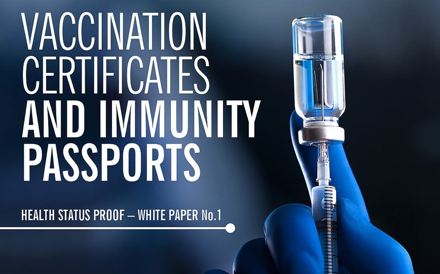 Proof of Health Status White Paper Puts Emphasis on What is Feasible