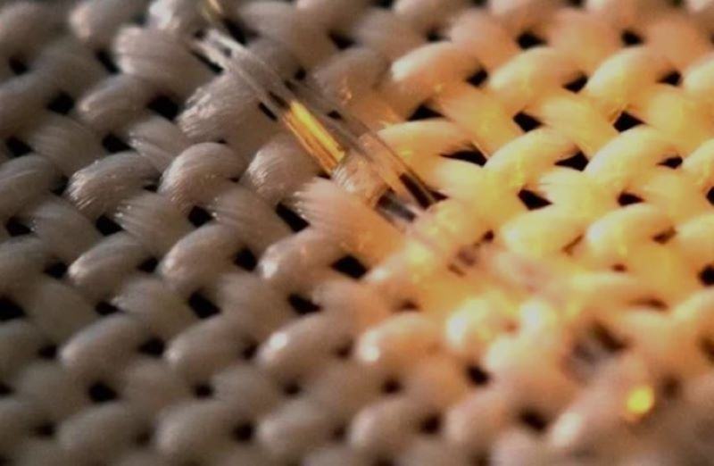 Weaving Barcodes into the Fabric of Clothing