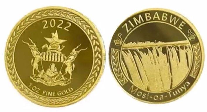 Zimbabwe Resorts to Specie Coins