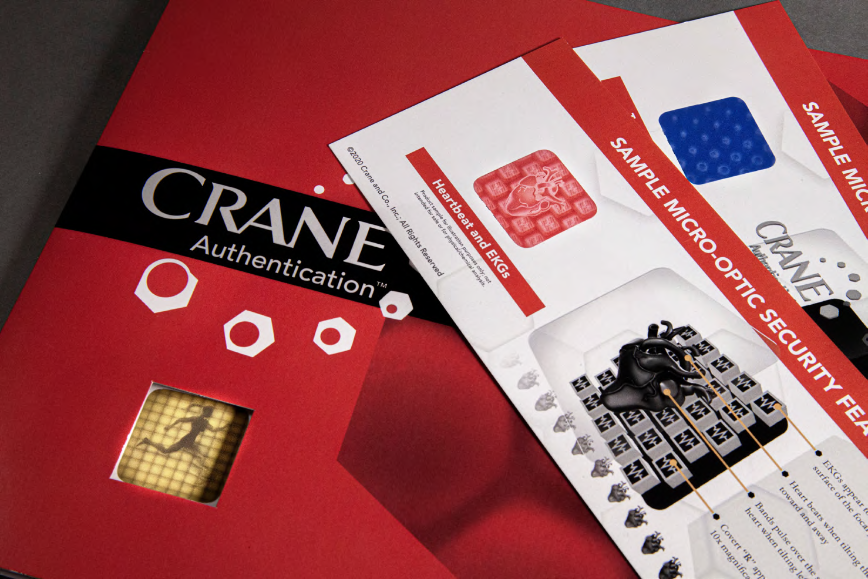 Crane and Essentra Partner for Next Generation Security Features