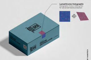 LumaChrome Holographic Gives Two-Factor Authentication