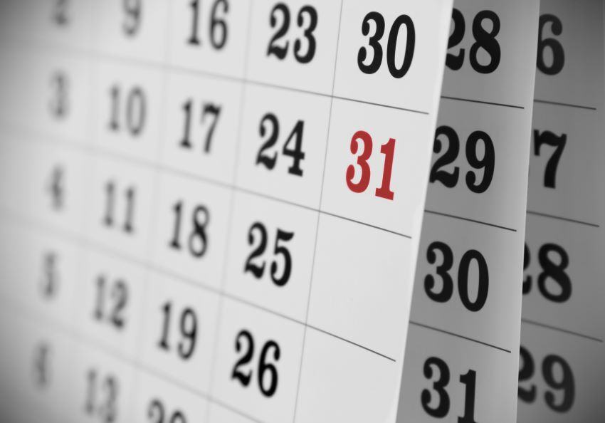Festive Season, New Year and Print Calendar