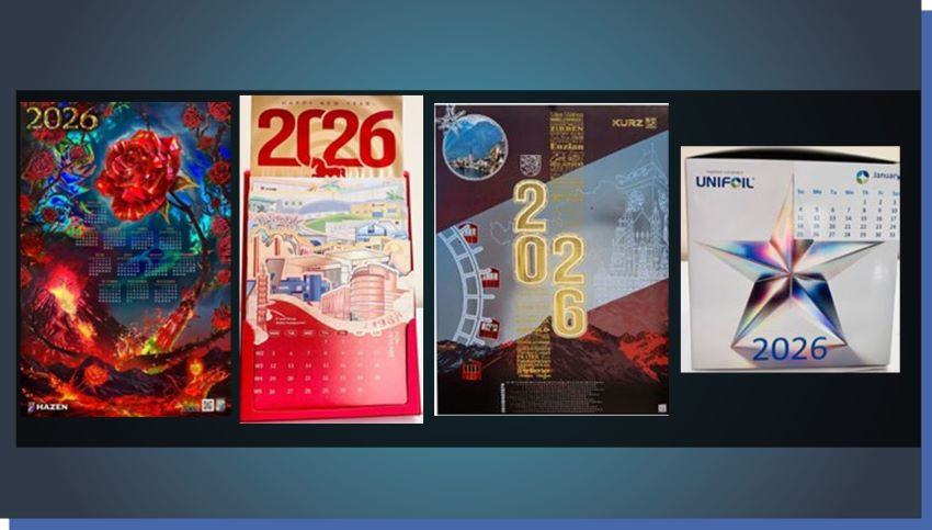 Calendar and Foils: Turning Time into a Story