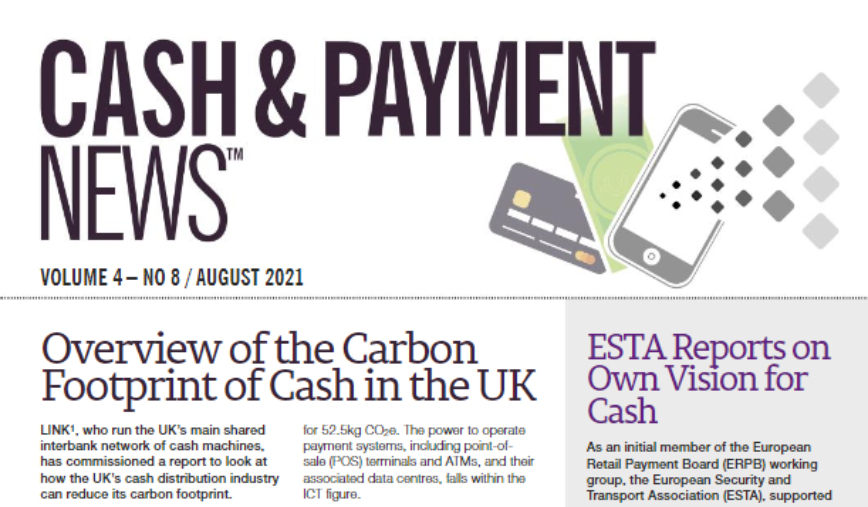 Cash & Payment News August Issue