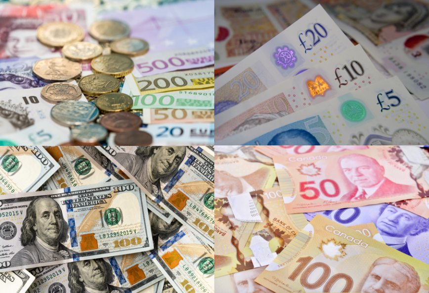 Diversity Exemplified in G7 Banknote Denominations