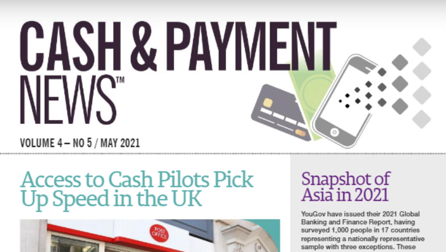 May’s edition of Cash & Payment News