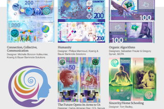 HUMANIA Celebrates 1st Banknote Design Submissions