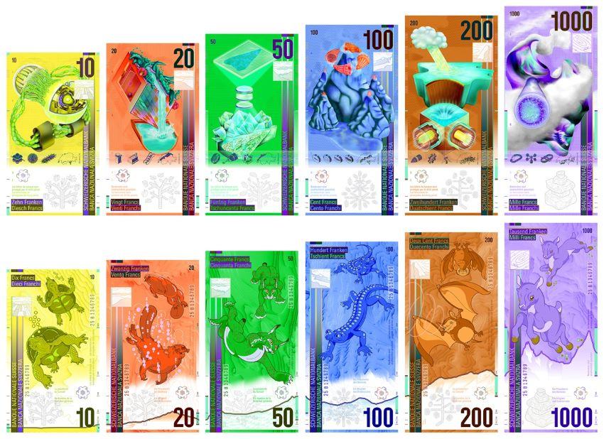 Swiss Citizens Have Their Say on New Banknotes