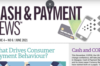 Cash & Payment News June