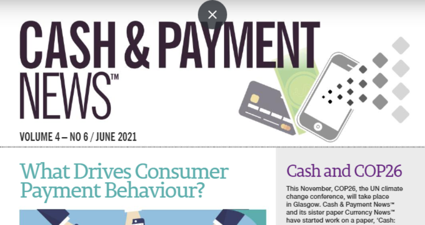 Cash & Payment News June