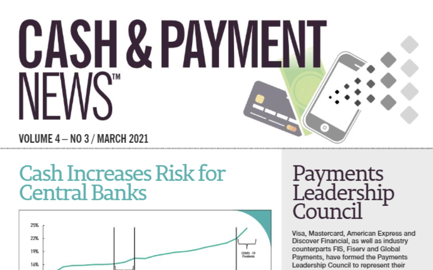 Cash & Payment News in March