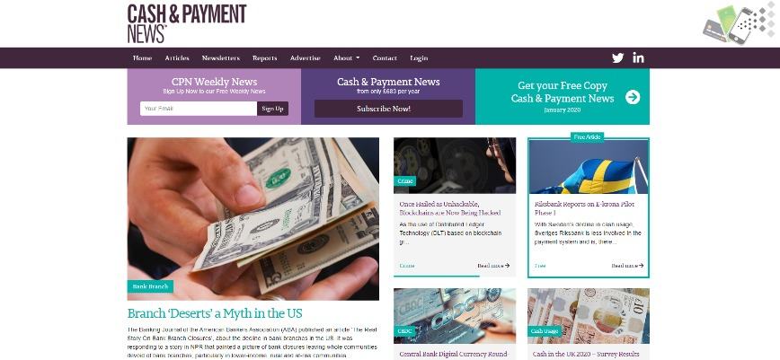 Changes to CPN, and New Online Platform