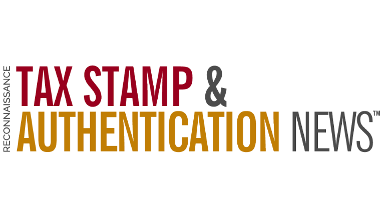 Reconnaissance Launches Tax Stamp & Authentication News to Reflect Market Convergence