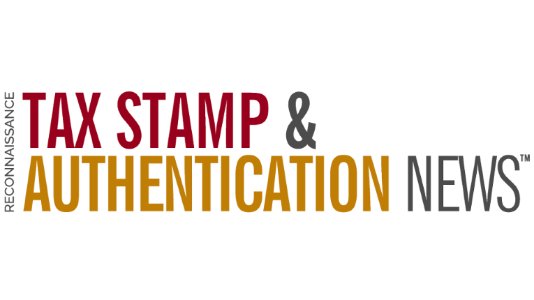 Reconnaissance Launches Tax Stamp & Authentication News to Reflect Market Convergence