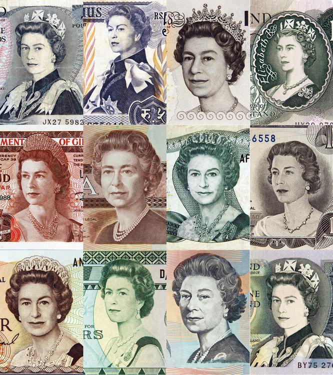 New Monarch, New Currencies