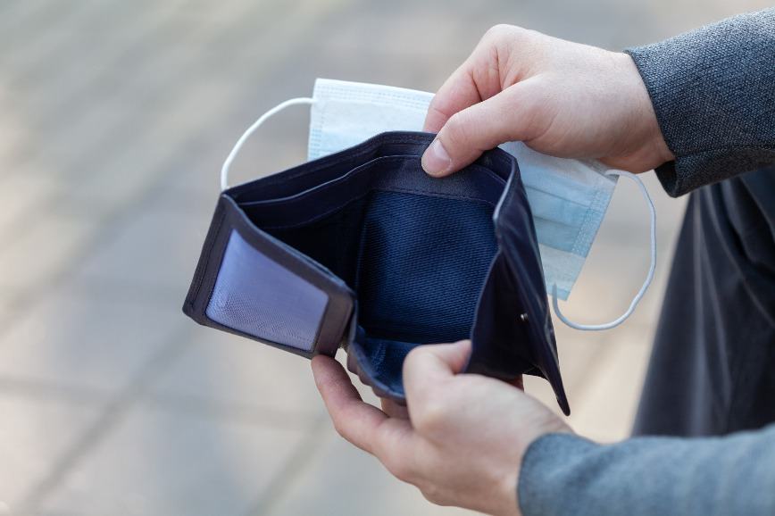 The Flight to Cash in a Crisis