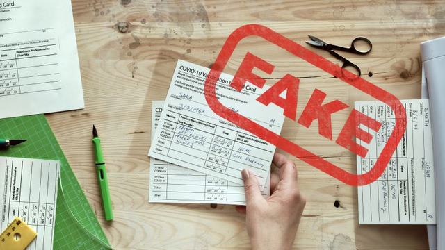 A Structural Solution to the Counterfeiting Cycle