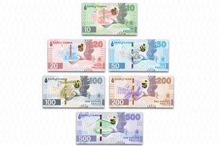 New Currency Family Celebrates the Natural Beauty of Zambia