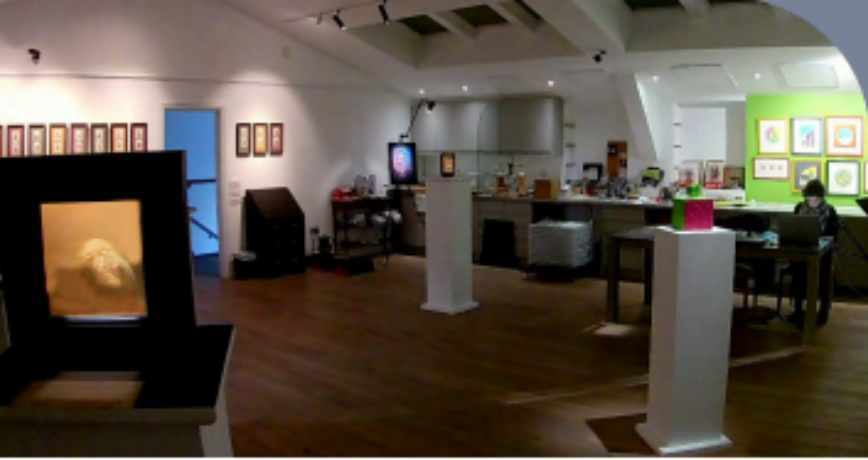 Inside the Sweet Spot of Holographic Sculptures