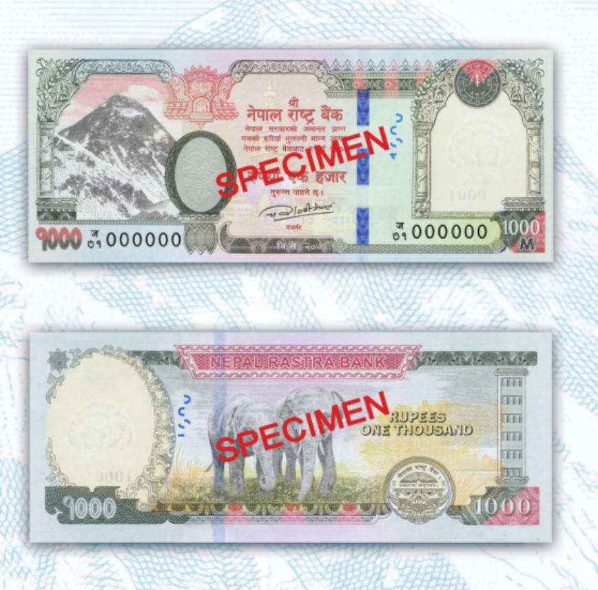 Nepal Continues Roll-Out of New Banknote Series