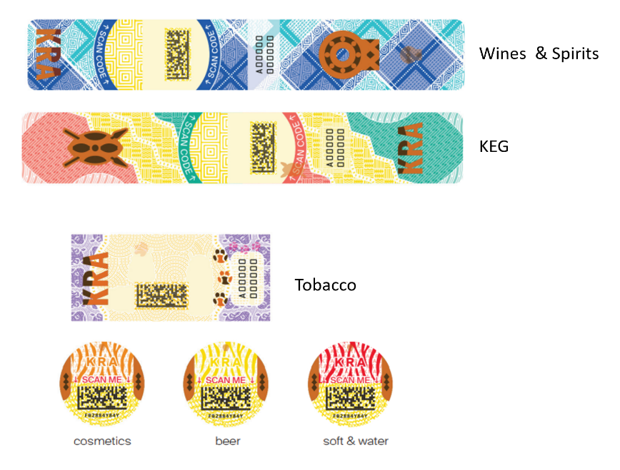 Kenya Rolls Out New Generation Tax Stamps