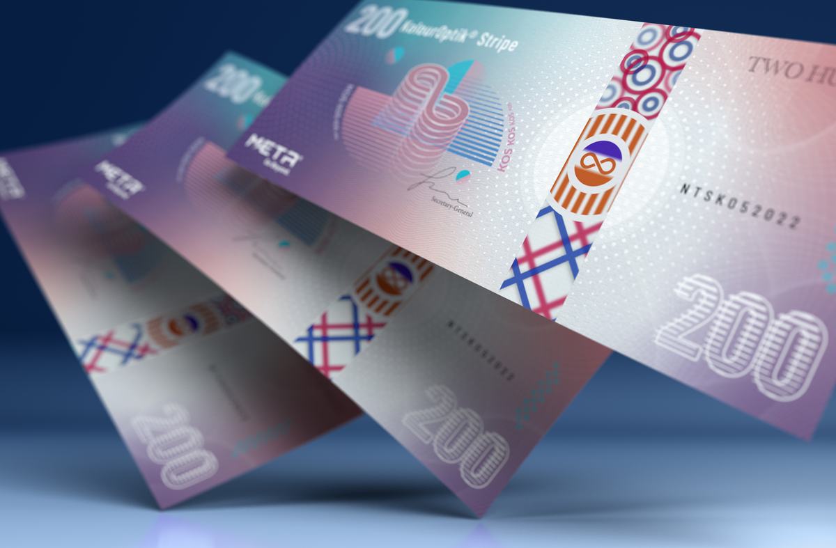 From Costa Rica to Meta’s Latest Plasmonic Banknote Security Feature