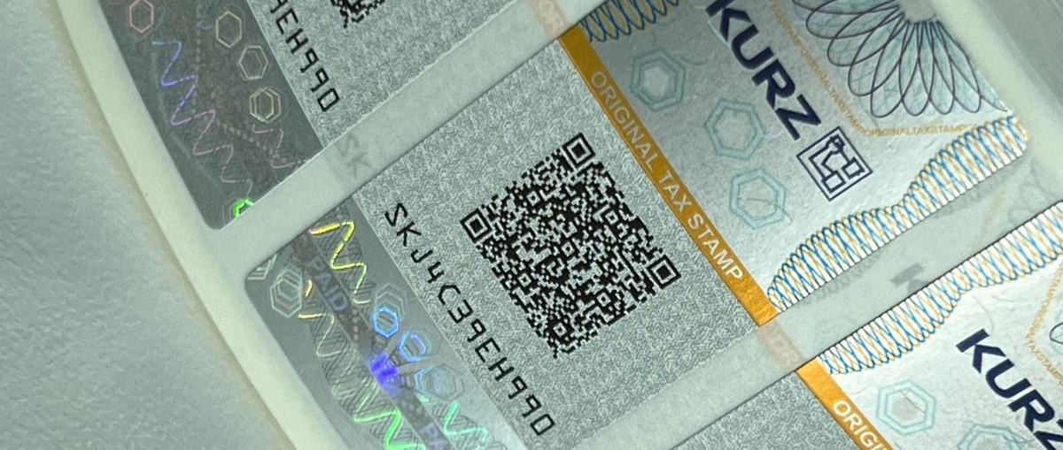 KURZ Tax Stamp Paper Saves Time and the Environment