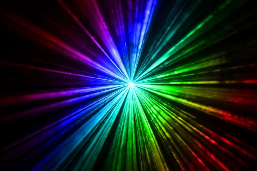 Colour-Changing Smart Materials for Rapid Authentication
