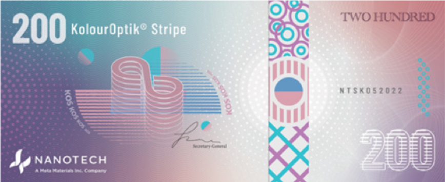 Meta Materials Previews New KolourOptik Stripe