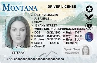 Montana Introduced New IDs
