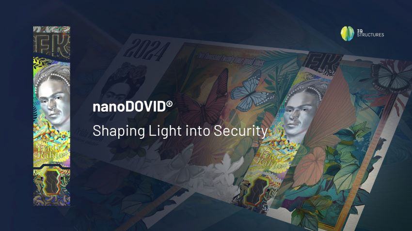 nanoDOVID®: Shaping Light into Security