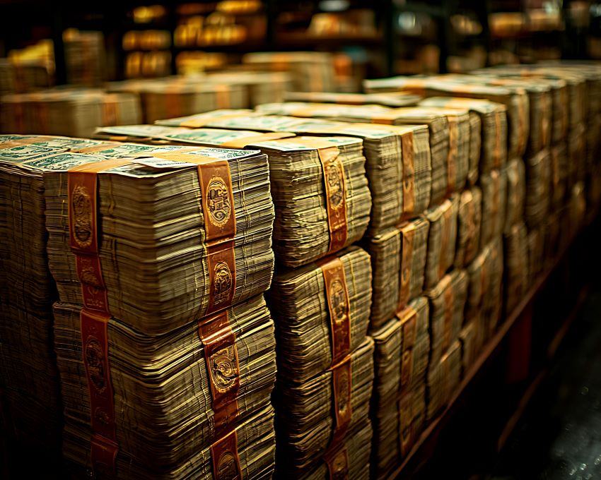 Does the Number of Banknotes in Circulation Already Exceed 900 Billion?