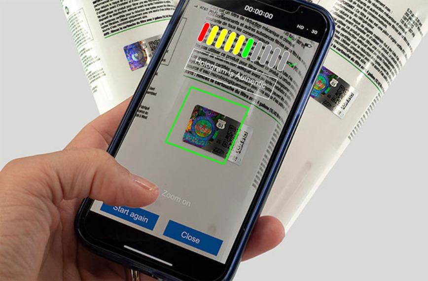 OpSec SmartCheck: Validating Holograms with the Ease of a Smartphone